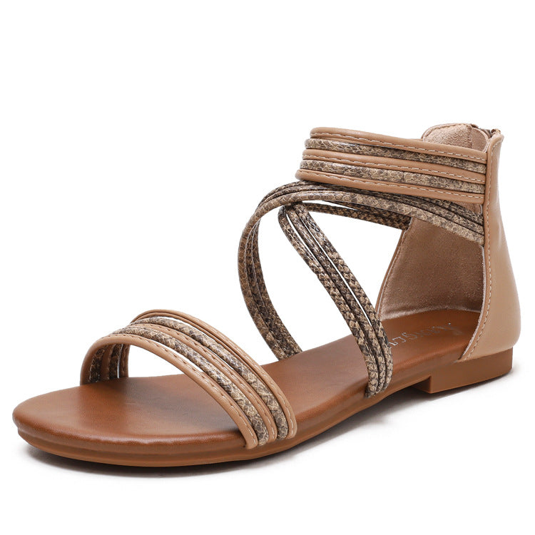 Women's Flat Bohemian Beach Sandals