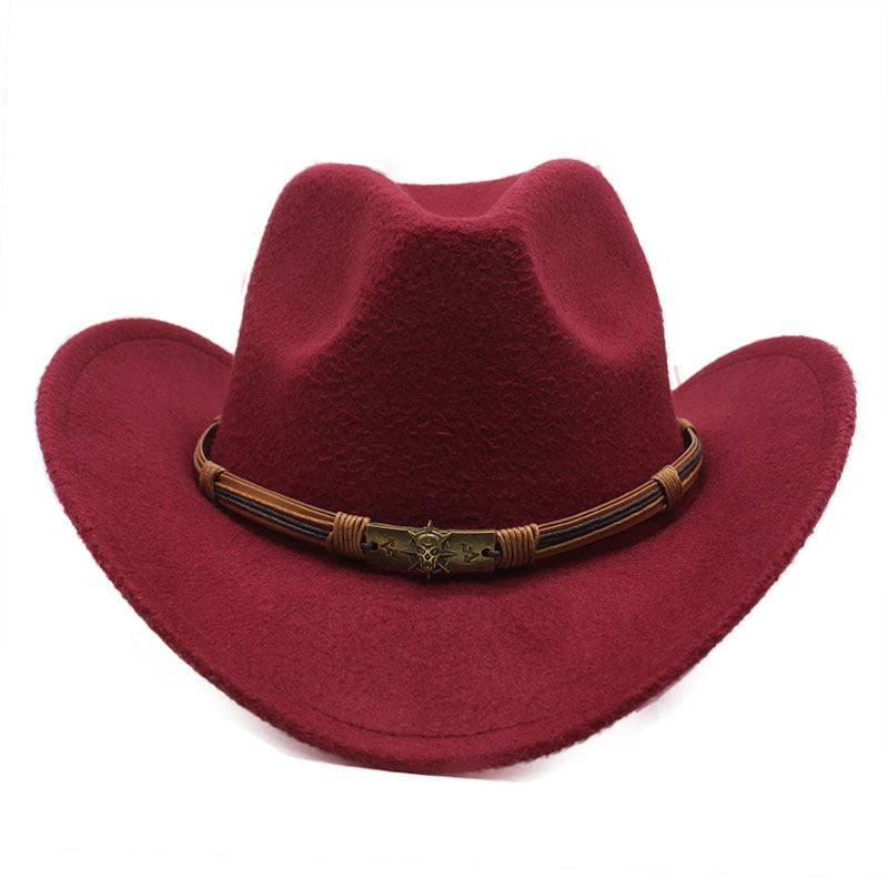 Wild West Cowboy Style Unisex Hat