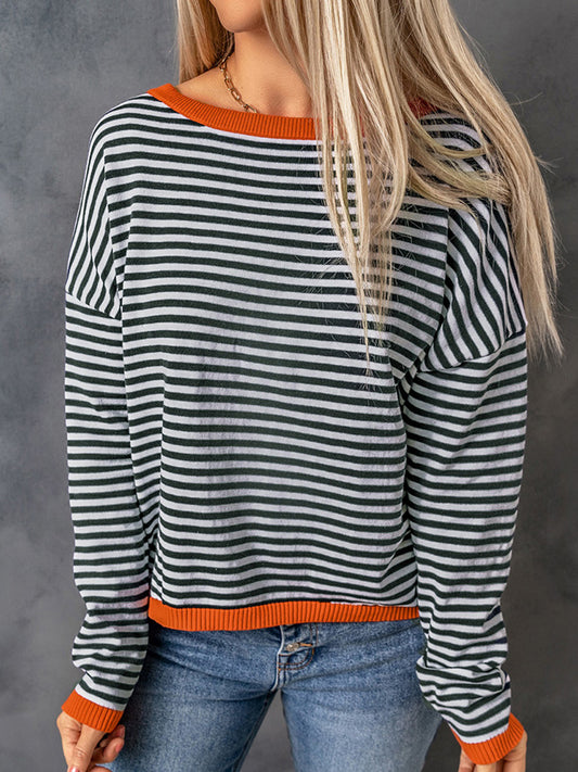 Women's Striped Sweater