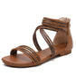 Women's Flat Bohemian Beach Sandals