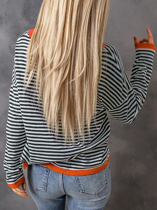 Women's Striped Sweater