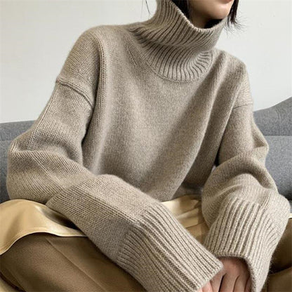 Women's Turtleneck Sweater