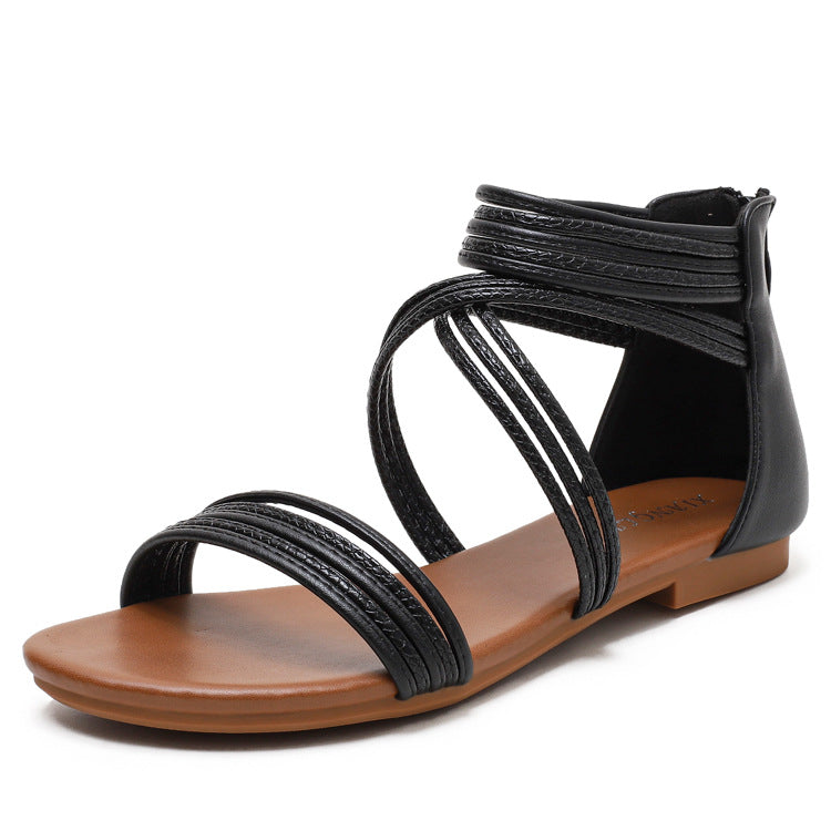 Women's Flat Bohemian Beach Sandals