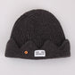 Women's Courtyard Style Cloth Label Knitted Hat Autumn And Winter Woolen Hat