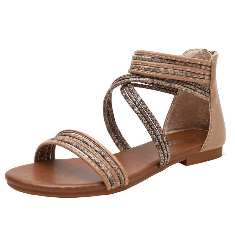 Women's Flat Bohemian Beach Sandals