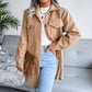 Women's Minimalist Shirt Jacket