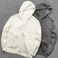 Men's Hooded Zip Knit Jacket