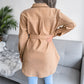 Women's Minimalist Shirt Jacket