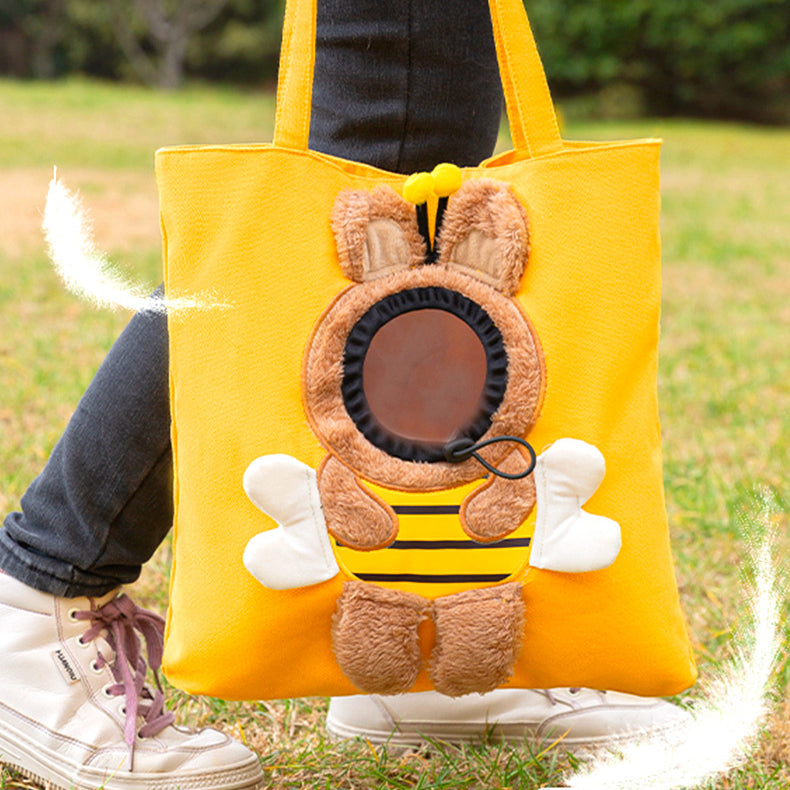 Outdoor Backpack That Can Carry A Pet Cat