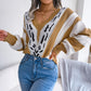 Women's Loose Knitted Sweater