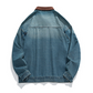 Men's Denim Fall Jacket