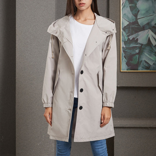 Women's Casual Long Loose Jacket