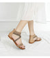 Women's Flat Bohemian Beach Sandals