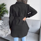 Women's Minimalist Shirt Jacket