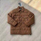 Men's Stand Collar Outdoor Warm Coat