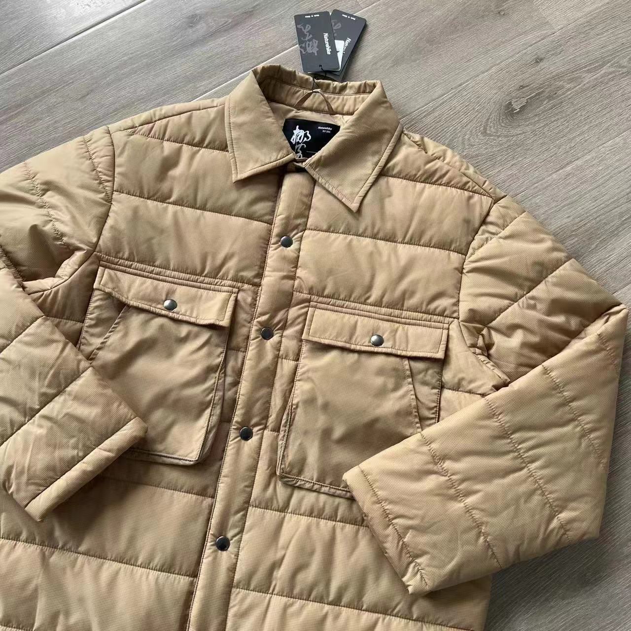 Men's Stand Collar Outdoor Warm Coat