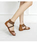 Women's Flat Bohemian Beach Sandals