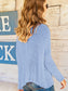 Women's Knit Cover Up Top