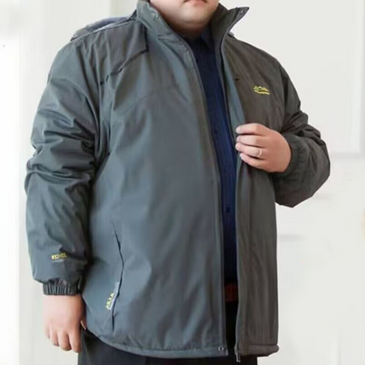 Men's Winter Plus Size Fleece Jacket