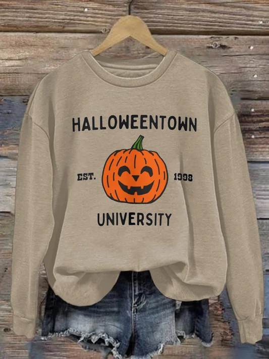 Women's Halloween Vintage Sweatshirt