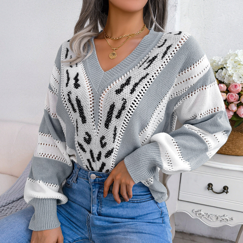 Women's Loose Knitted Sweater