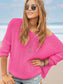 Women's Knit Cover Up Top