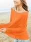 Women's Knit Cover Up Top