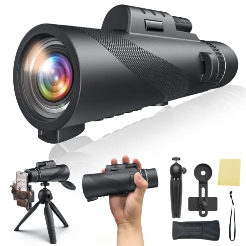 Hiking Gear with Night Vision for Hunting Camping Star Watching Bird Wildlife