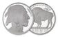 1-oz Silver Round Buffalo Nickel Coin