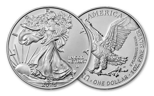 2025 $1 American Silver Eagle Coin