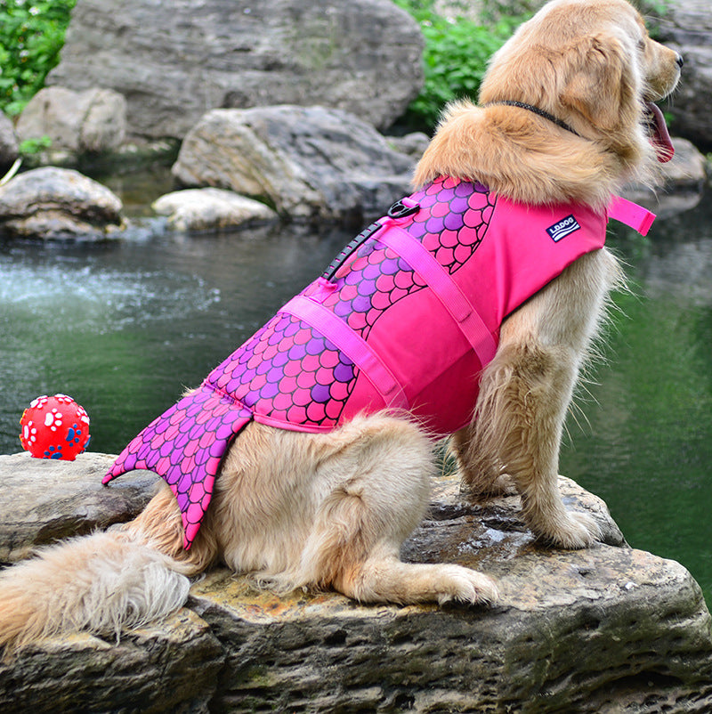 Pet Dog Life Vest Swimsuit