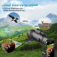 Hiking Gear with Night Vision for Hunting Camping Star Watching Bird Wildlife