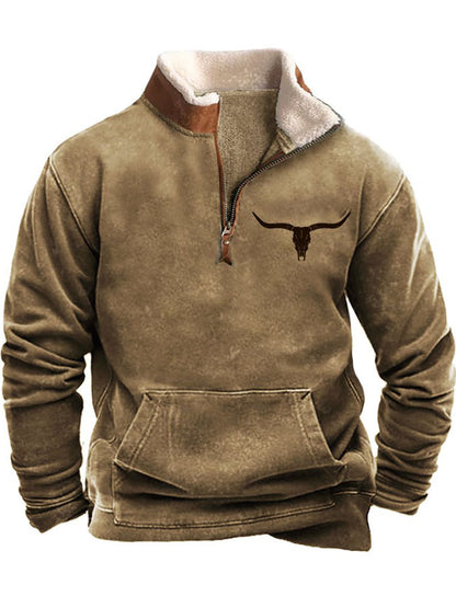 Men's yellowstone vintage sweatshirt