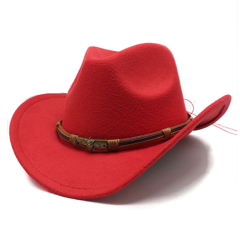 Wild West Cowboy Style Unisex Hat