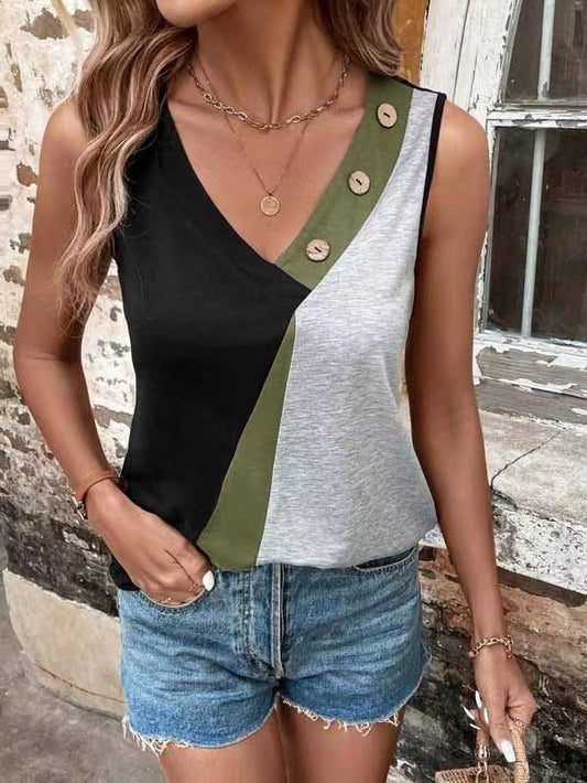 Women's Slim Fit Sleeveless Tank Tee