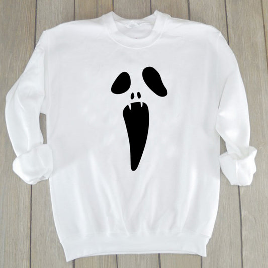 Women's Halloween Witch Spooky Sweatshirt