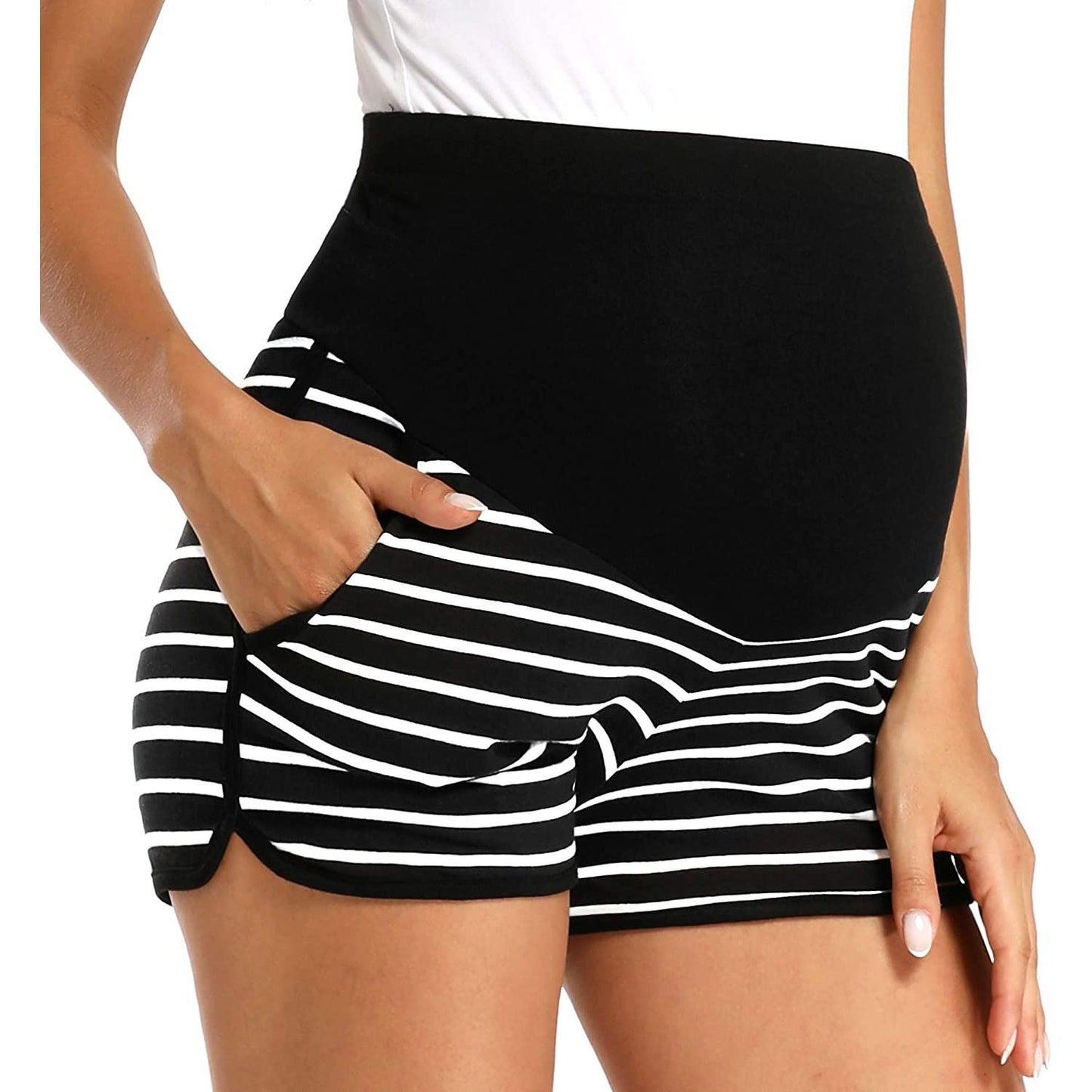 Women's Casual Maternity Shorts