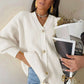 V-Neck Knitted Cardigan For Women