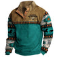 Western Denim Yellowstone Sweatshirt For Men