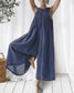 Women's Casual Sleeveless Loose Jumpsuit