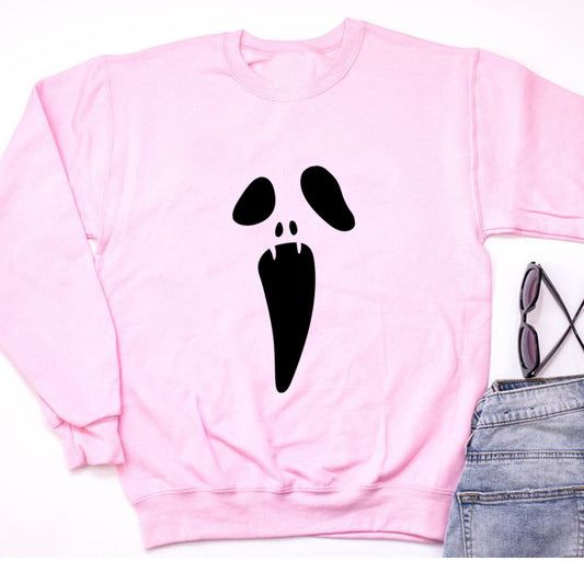 Women's Halloween Witch Spooky Sweatshirt