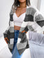 Women's Striped Knitted Cardigan