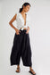 Women's Pleated High Rise Wide-Leg Pants