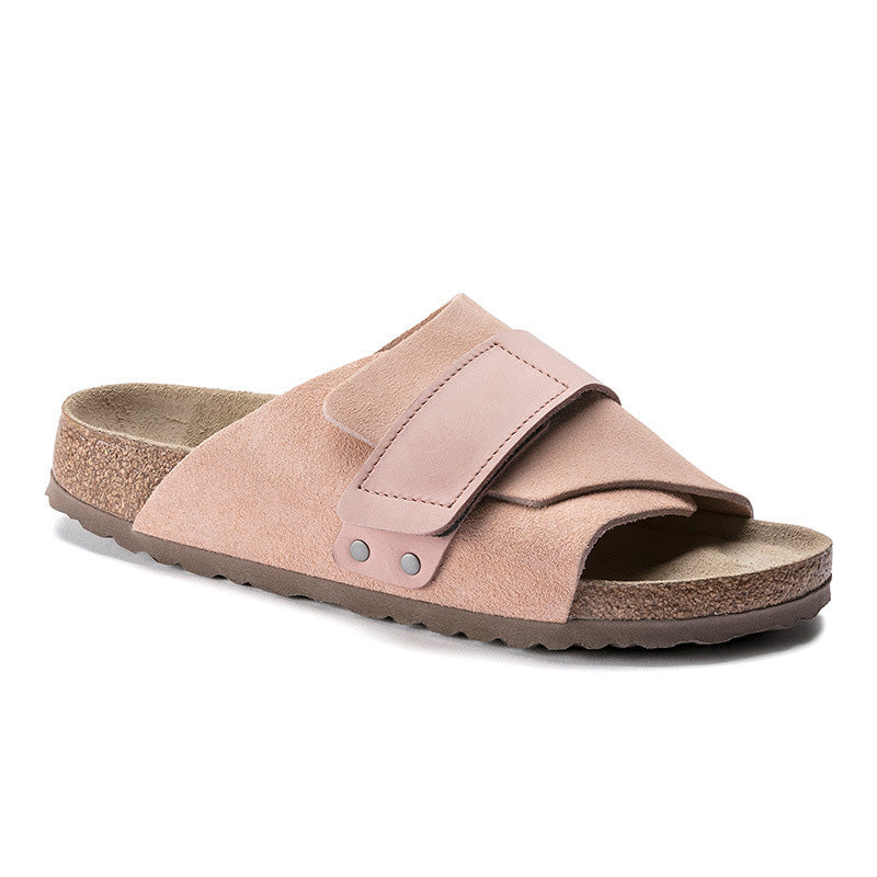 Unisex Leather Vintage Flat Sandals