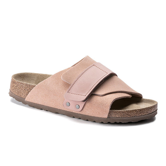 Unisex Leather Vintage Flat Sandals