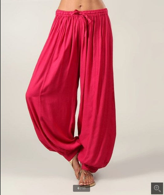 Women's Lounge Pants Harem Pants