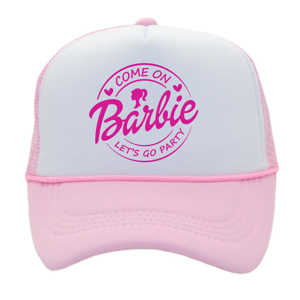 Women's Parent-Child Baseball Cap Sun Hat