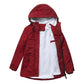 Women's Sherpa Cotton Casual Hooded Jacket