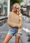 Women's Crew Neck Sweater