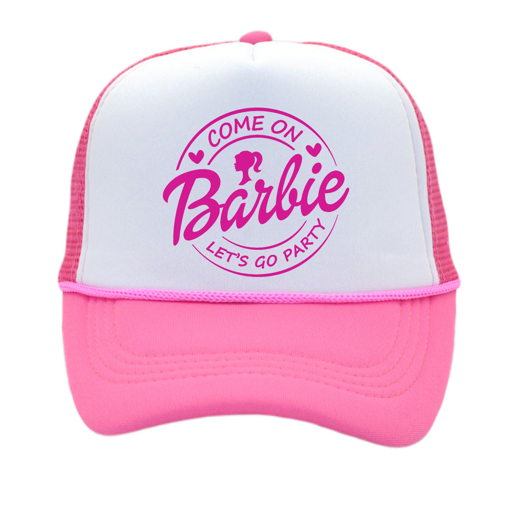 Women's Parent-Child Baseball Cap Sun Hat